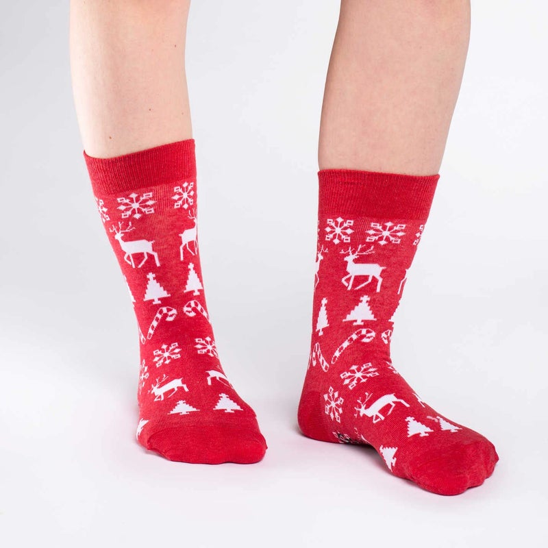 Good Luck Sock Women's Christmas Holiday Socks, Adult, Shoe Size 5-9 - Image 2